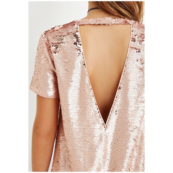 Sequin shift dress - Picture 3 of 3